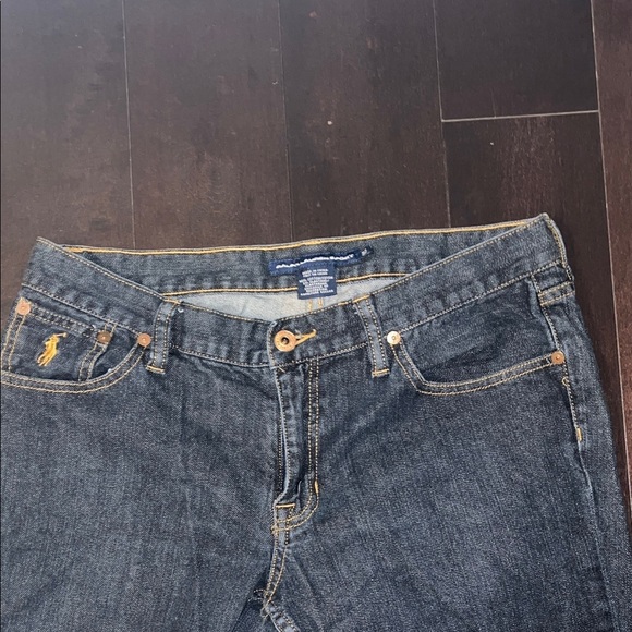 Ralph Lauren Sport 30 Classic Blue Denim Jeans - Picture 3 of 8